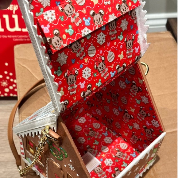Loungefly Disney Gingerbread House Bag - Picture 7 of 7
